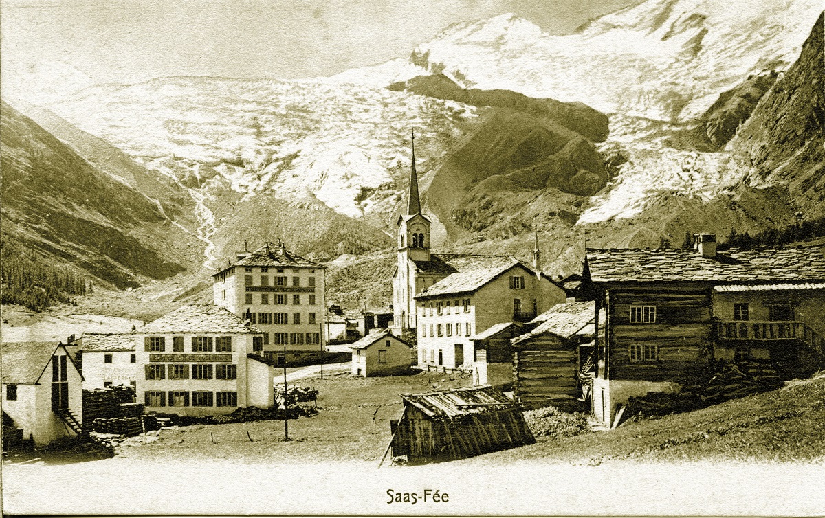 alte Kirche Saas-Fee